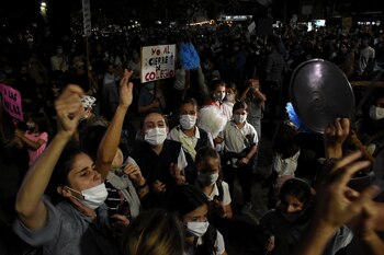 Padres y alumnos se convocaron