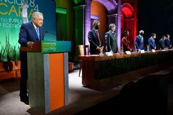 AMLO aseguró que está a