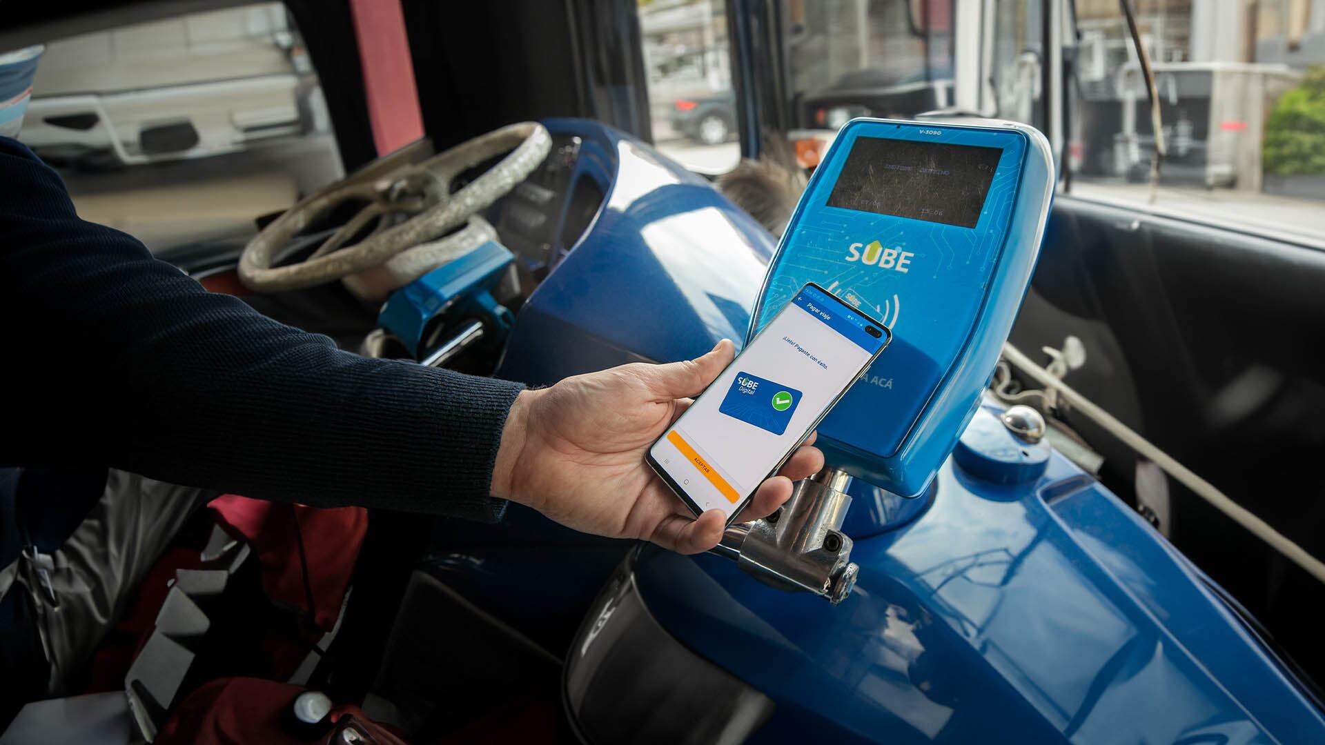 La app SUBE digital permite pagar el colectivo sin conexión a internet (Créditos: argentina.gob.ar)