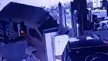 Liberaron al ambulanciero que chocó