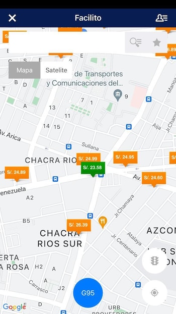 Precio de la gasolina de 95