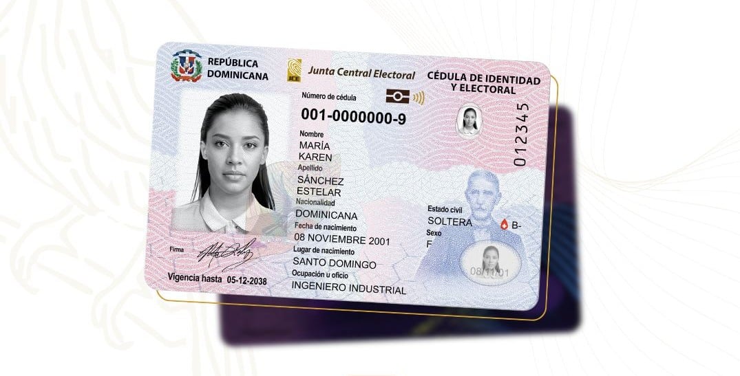 Más de 5,3 millones de personas en República Dominicana aún no han renovado la cédula de identidad y electoral, según la JCE. (Junta Central Electoral)