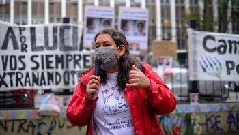 Marta Montero, la madre de