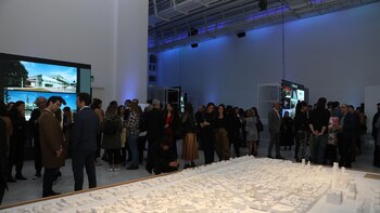 La Bienal de arquitectura, un