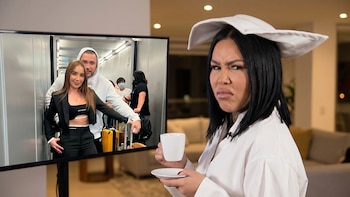 Yina Calderón se reencontró con Paola Jara y Jessi Uribe en televisión internacional y aclaró cómo fue el momento: “Soy muy profesional”