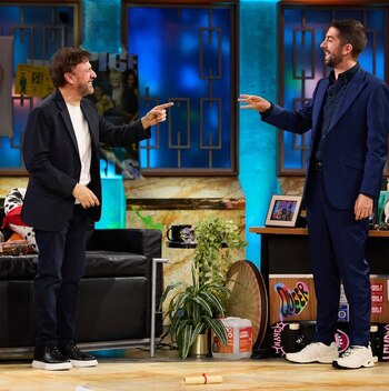 José Mota y David Broncano