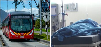 La mujer de 18 años