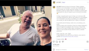 Familiares y allegados de Julio Sendoya mantuvieron la esperanza de hallarlo con vida durante los días posteriores al terremoto, sumando esfuerzos en la búsqueda - crédito juli_0420 / Instagram