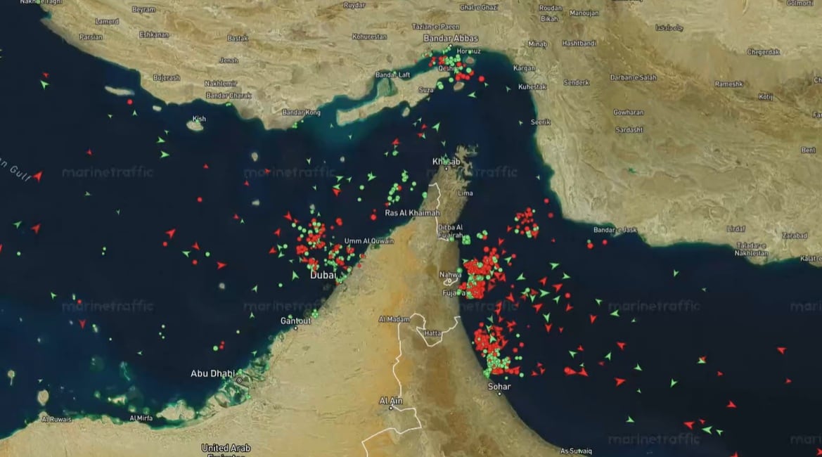 Irán y Estados Unidos se disputan el control de Ormuz en plena tensión marítima