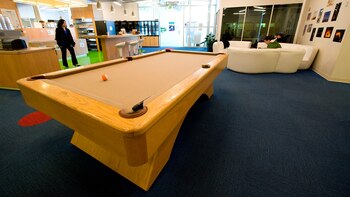 Las oficinas de Google tienen