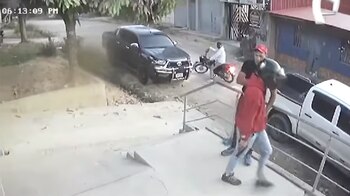 La extorsión, sicariato y cobro