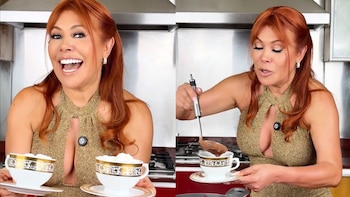 Critican receta de chocolate navideño