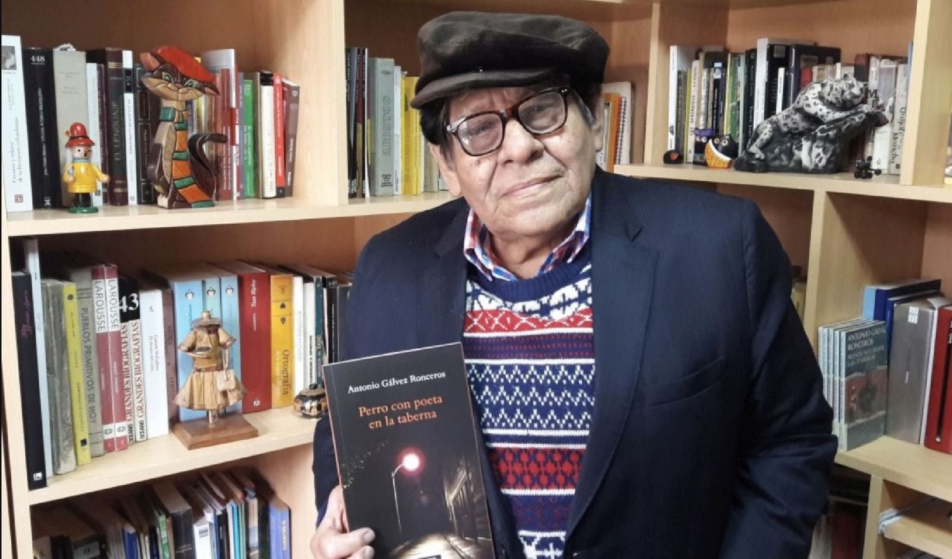 Foto 2: Antonio Gálvez Ronceros, nacido un día como hoy en 1932, legó relatos que capturan el pulso del campo costeño y la identidad afroperuana, consolidándose como uno de los grandes narradores del país. (Andina)