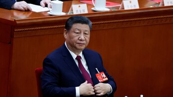 El régimen de China insiste