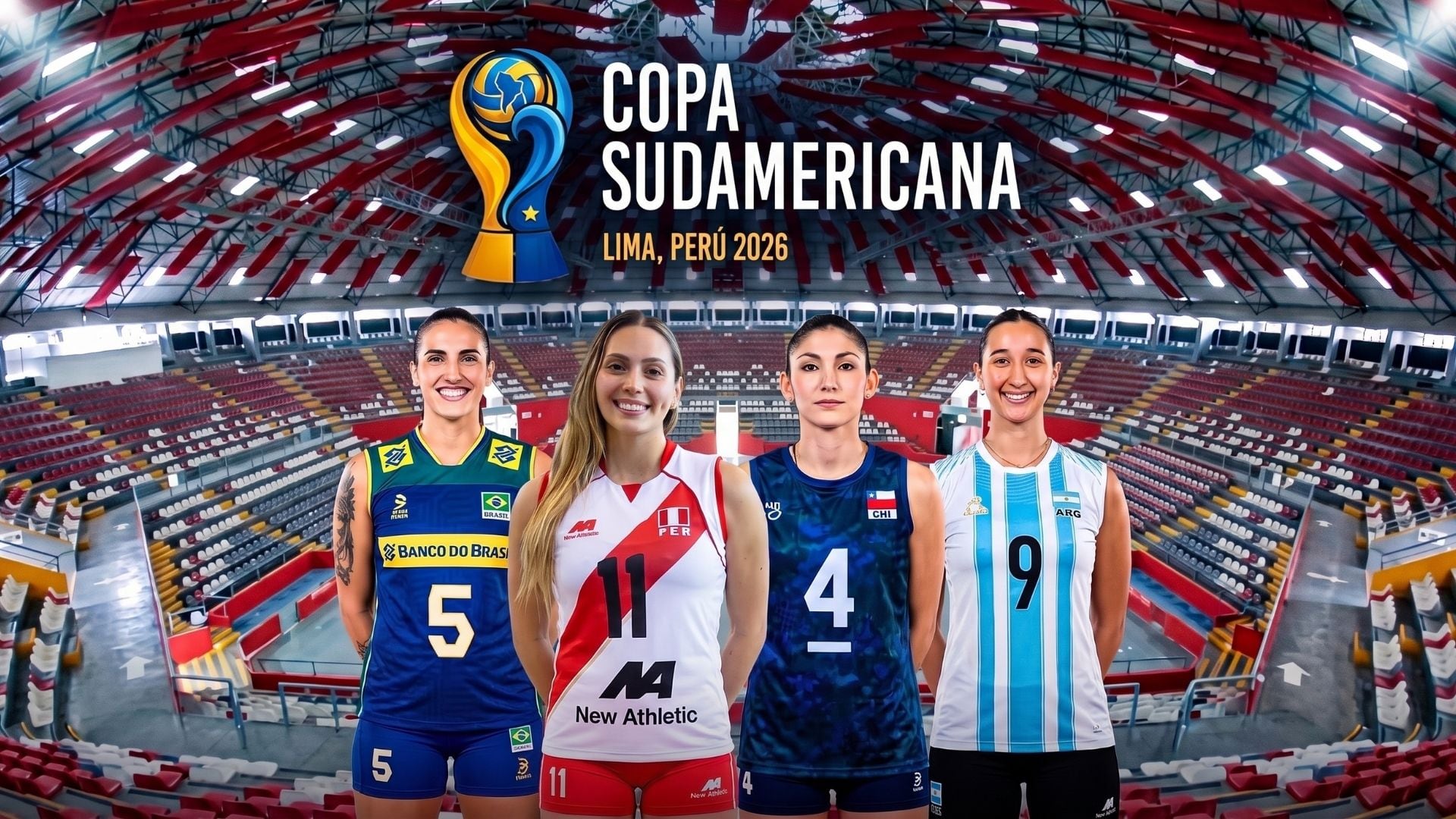 Tabla de posiciones de la Copa Sudamericana de Vóley 2026 HOY: así va Perú antes de jugar con Bolivia por fecha 3