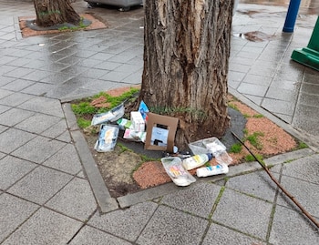 Vecinos también denuncian el abandono