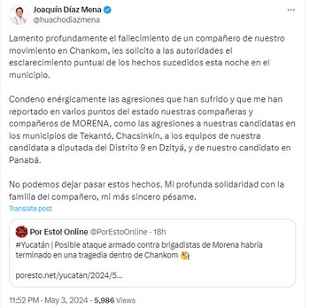 El Candidato a gobernador de