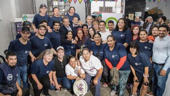 Daniel Menéndez, el coordinador nacional