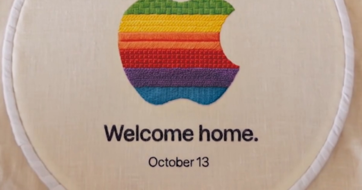 Apple anuncia nuevos productos este 13 de octubre: horario y filtraciones sobre la pantalla con IA