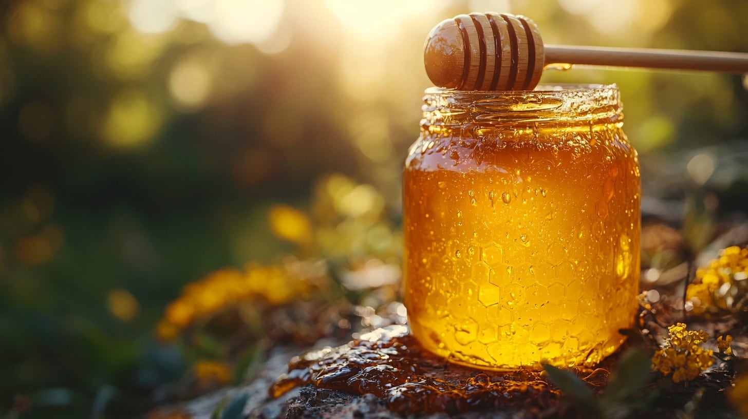 La miel de manuka, esterilizada y aprobada por autoridades sanitarias internacionales, se utiliza en apósitos para tratar lesiones y quemaduras por su potente efecto antimicrobiano (Imagen Ilustrativa Infobae)