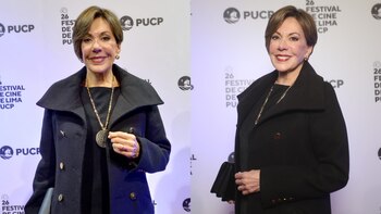 Yvonne Frayssinet contenta con su