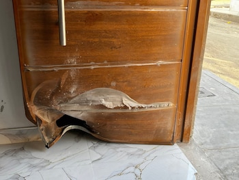 Vecinos salieron alarmados tras el