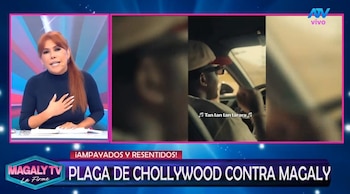 Magaly Medina lanza fuerte advertencia a Jefferson Farfán: “Te doy una pista... me estás difamando”. Captura: Magaly TV La Firme.