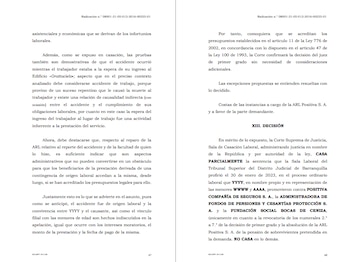 La Sala de Casación Laboral resolvió la disputa legal con ponencia del magistrado Iván Mauricio Lenis Gómez - crédito Corte Suprema de Justicia