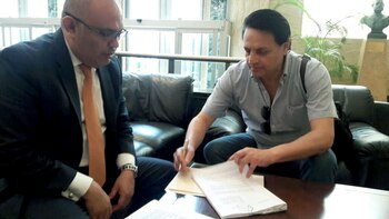 Días antes de ser asesinado,