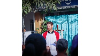 El sacerdote dijo que fue