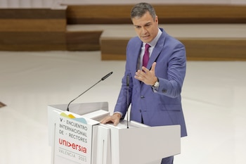 Pedro Sánchez, presidente del Gobierno