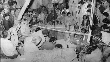 La desorganización fue total. Junto