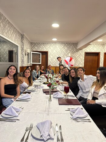 Así vivieron la final de