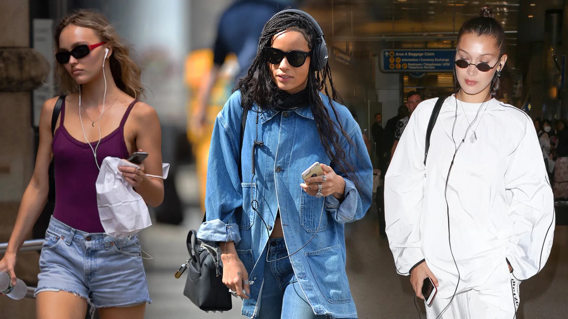 Auriculares con cable. (Vogue)