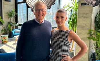 La hija menor de Gates tiene 22 años. (Instagram: thisisbillgates)