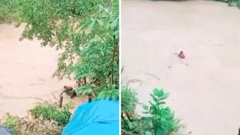 Honduras: Dos jóvenes desaparecen durante crecida del río Patuca en Olancho