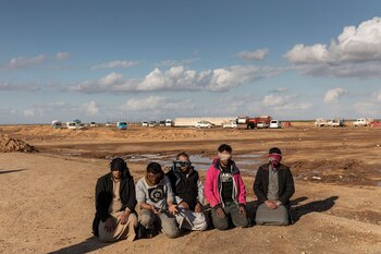 Hombres sospechosos de tener lazos