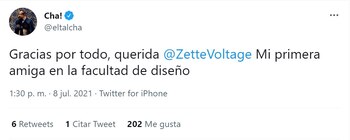 El bajista de Fobia recordó