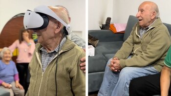 El hombre, con ayuda de