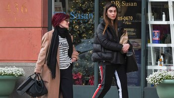 Sharon Osbourne y su hija