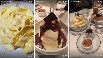 La cena de la China,