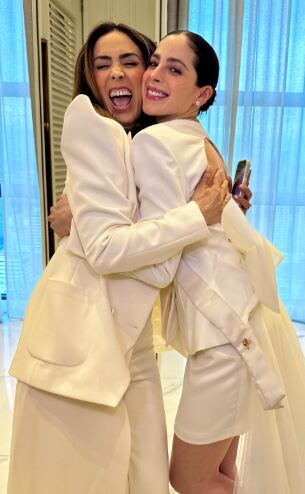 Jacky Bracamontes se reencuentra con Fátima Bosch en Tailandia y la belleza de ambas genera sensación.Crédito: Instagram/@Jacky Bracamontes