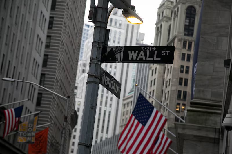 La evolución de los mercados estadounidenses estuvo marcada por los últimos datos divulgados sobre el empleo. Foto: Wall Street