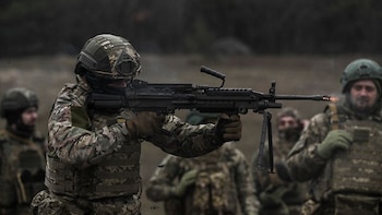 Ucrania reforzará sus defensas en el norte ante posibles ofensivas rusas desde Bielorrusia