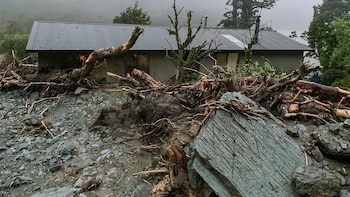 La Policía encuentra restos humanos