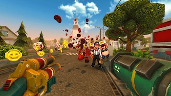 Postal: Bullet Paradise, de Goonswarm