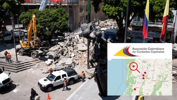 Asocapitales lanzó herramienta con IA para conectar a ciudades afectadas por el terremoto con personal especializado: así funciona