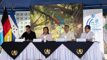 El Conap y el Plan Trifinio firmaron en Guatemala un convenio para sostener la conservación en la región
