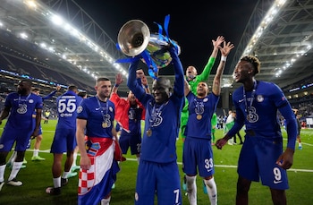 El paso de Kanté por Chelsea le permitió sumar otro título de Premier League en 2017 y la Champions League en 2021 (Pool via REUTERS/Manu Fernandez)