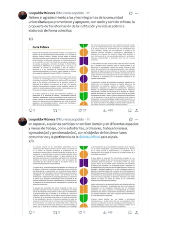 A través de sus redes